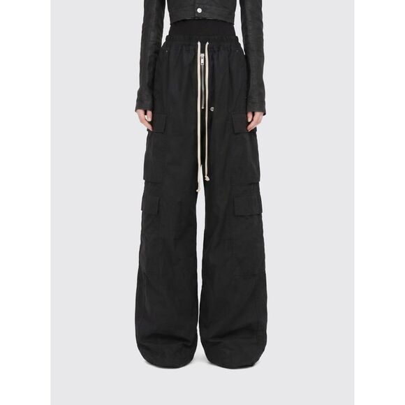 RICK OWENS Denim - Rick Owens Drkshdw Pants Woman Black